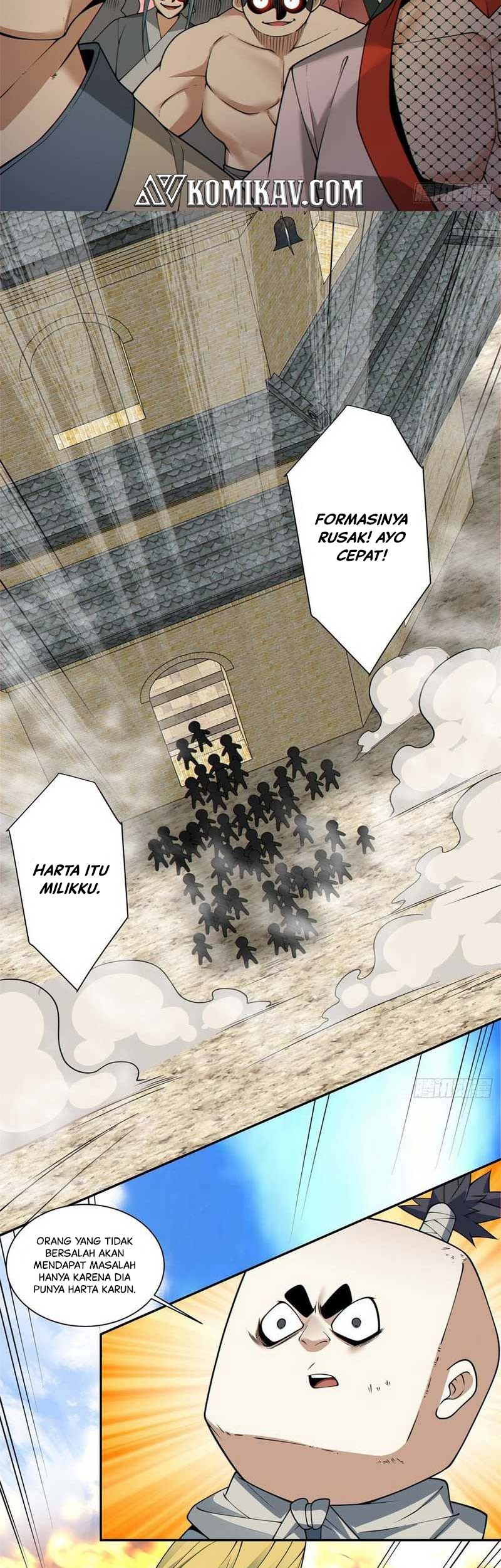 My Disciples Are All Big Villains Chapter 191 Gambar 28