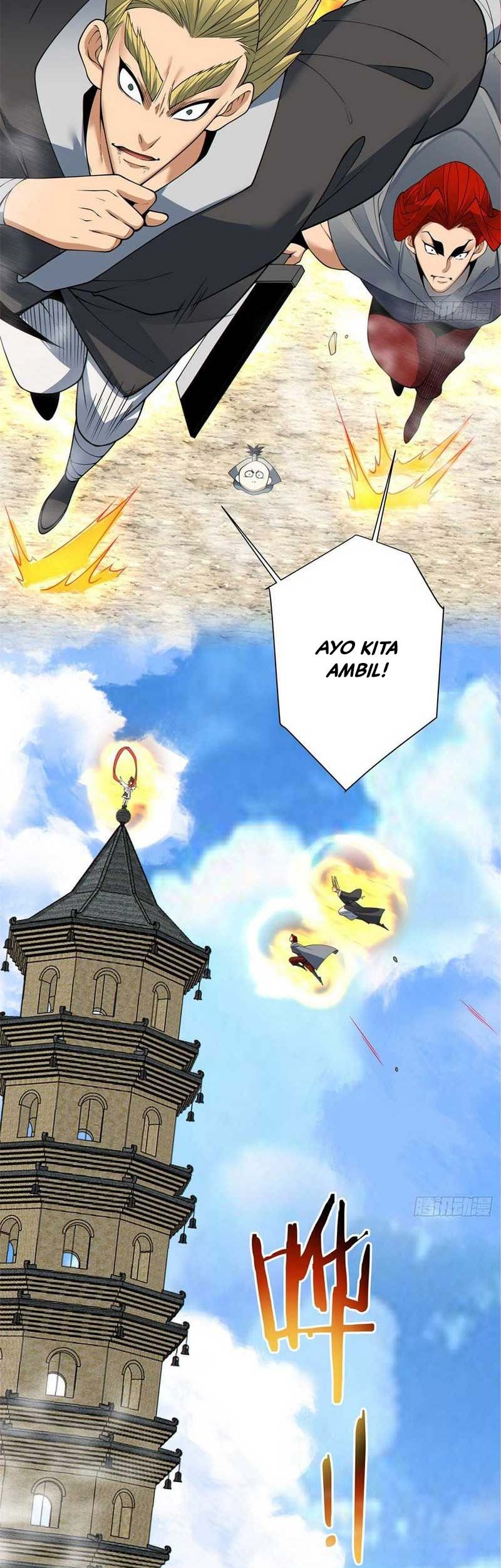 My Disciples Are All Big Villains Chapter 191 Gambar 30