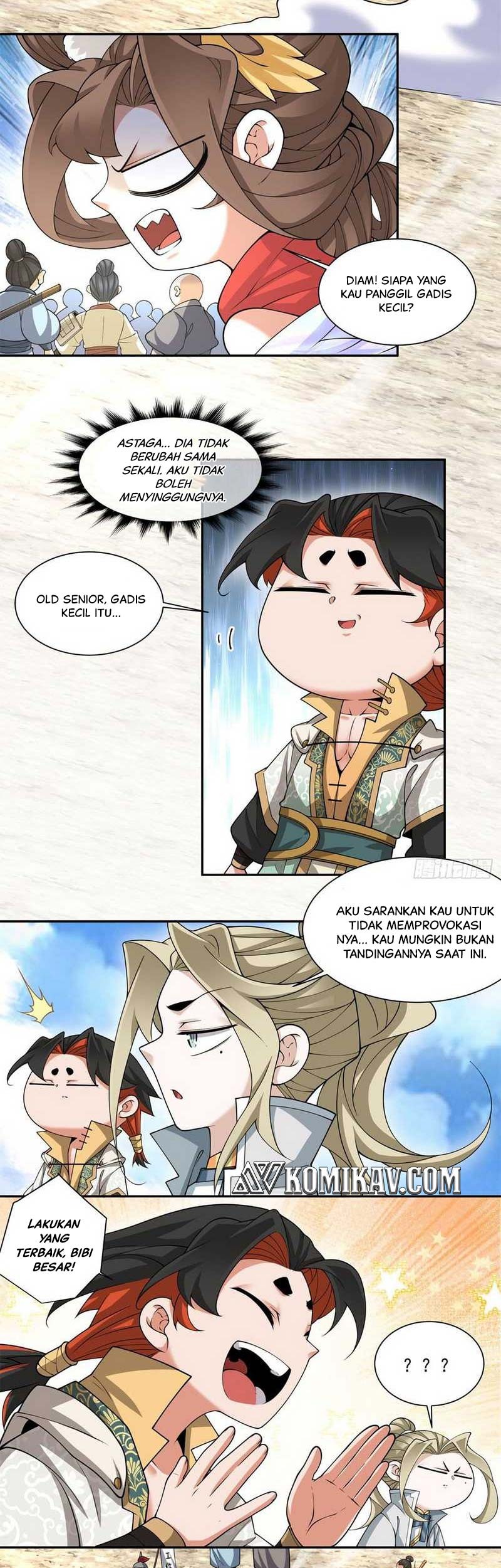 My Disciples Are All Big Villains Chapter 191 Gambar 6
