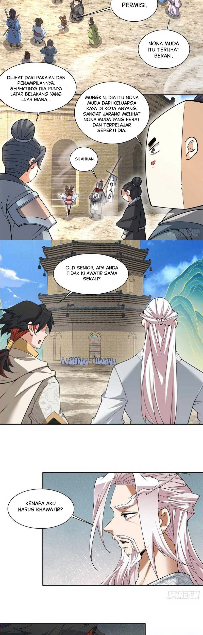 My Disciples Are All Big Villains Chapter 191 Gambar 8