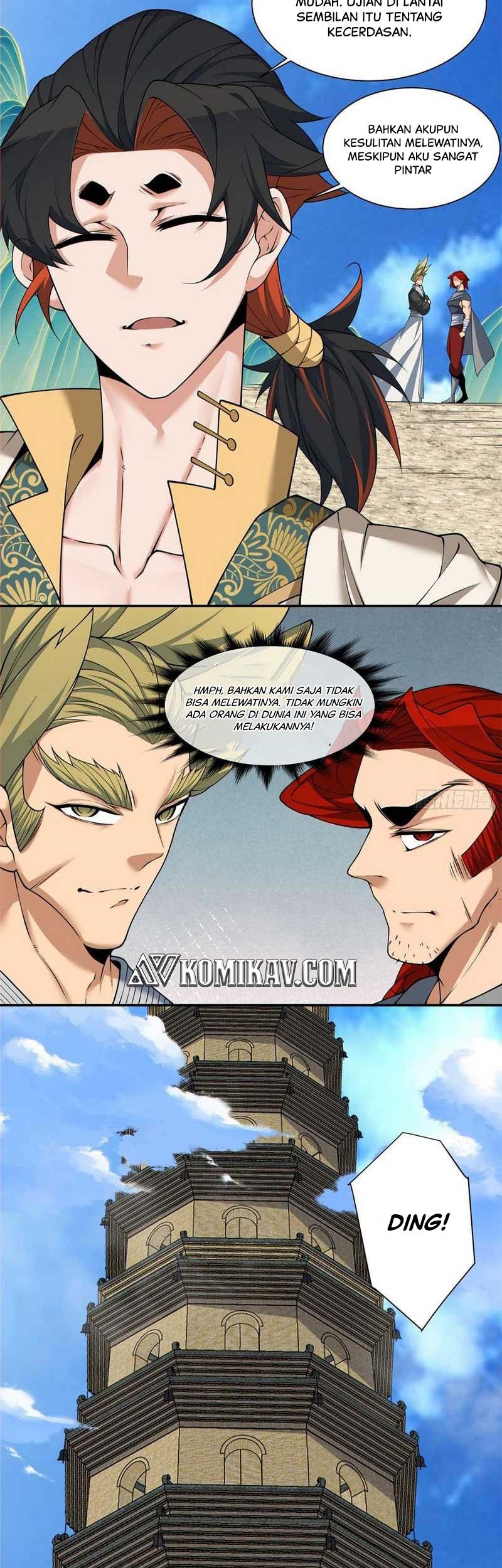My Disciples Are All Big Villains Chapter 191 Gambar 16