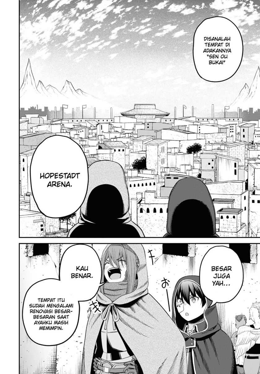 Sacchi Sarenai Saikyou Shoku Rule Breaker Chapter 30 Gambar 25