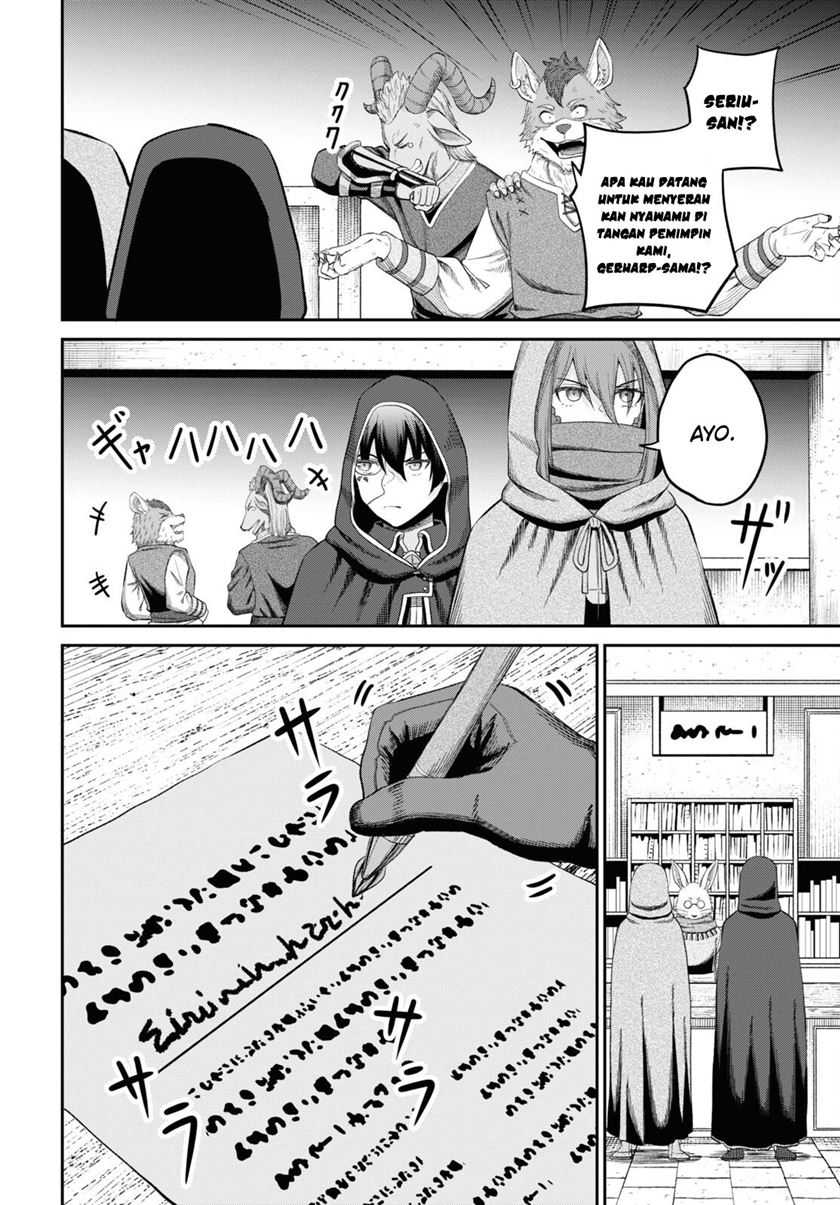 Sacchi Sarenai Saikyou Shoku Rule Breaker Chapter 30 Gambar 31