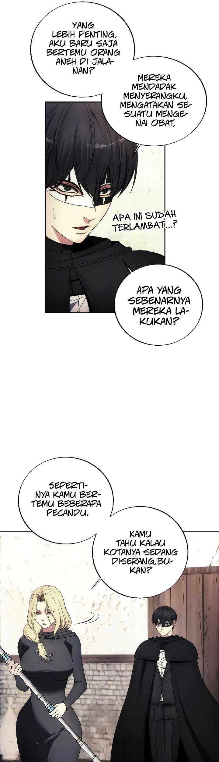 How to Live as a Villain Chapter 120 Gambar 13