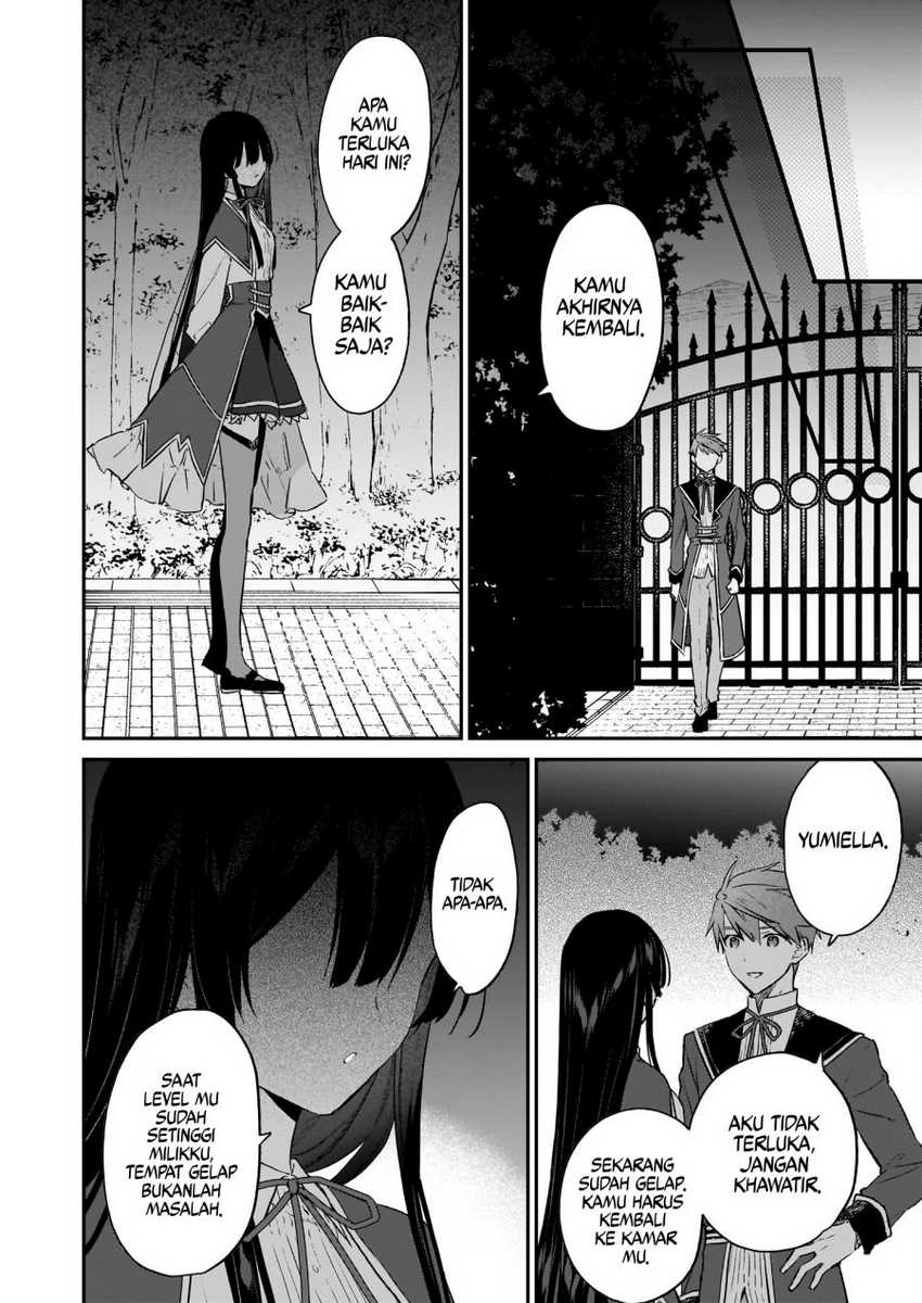 Akuyaku Reijou Level 99: Watashi wa UraBoss desu ga Maou de wa Arimasen Chapter 20 Gambar 28