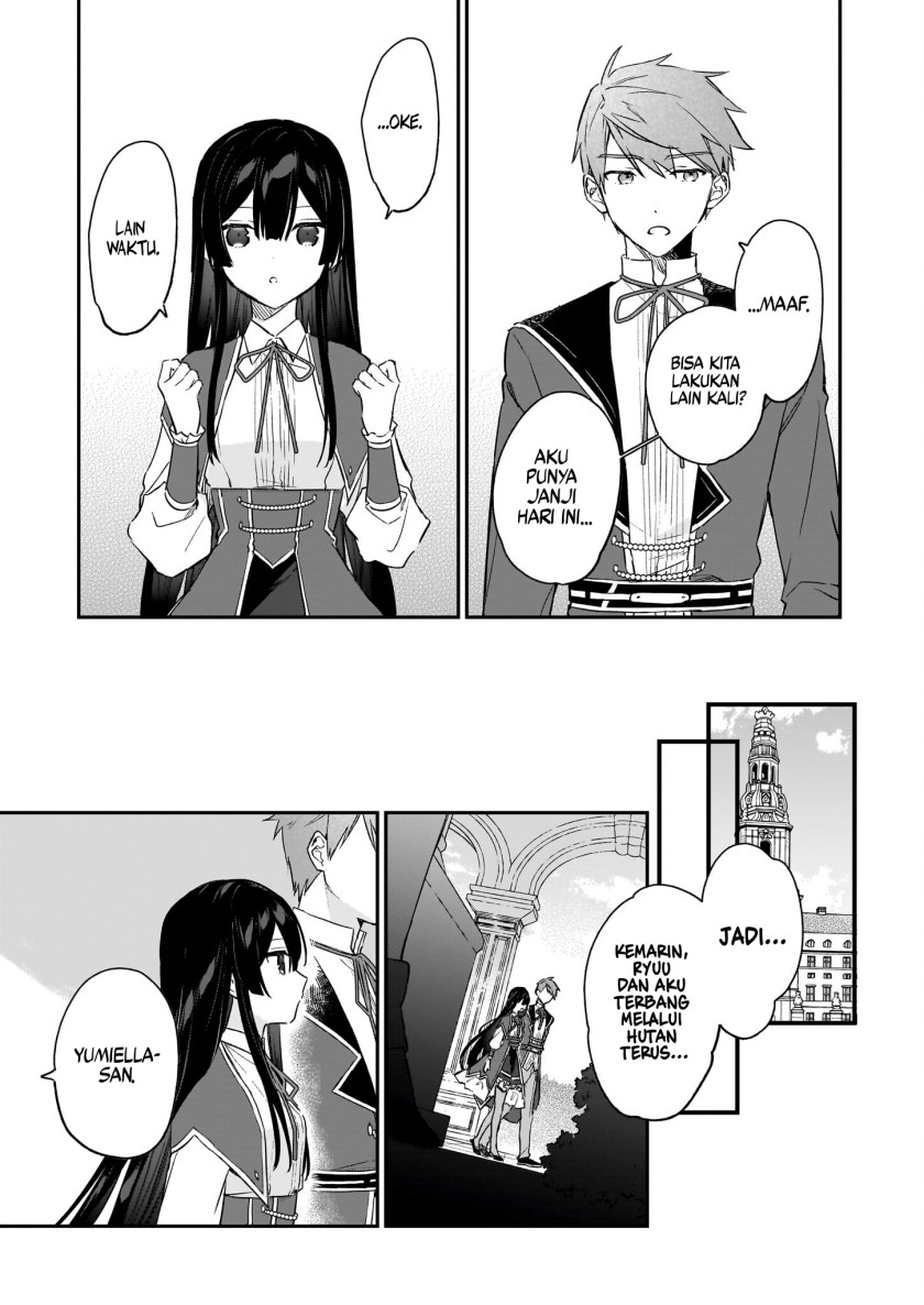 Akuyaku Reijou Level 99: Watashi wa UraBoss desu ga Maou de wa Arimasen Chapter 19 Gambar 15