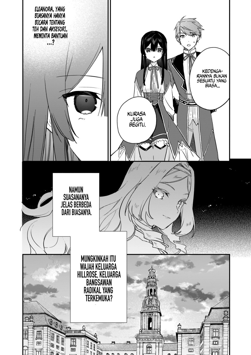 Akuyaku Reijou Level 99: Watashi wa UraBoss desu ga Maou de wa Arimasen Chapter 19 Gambar 18