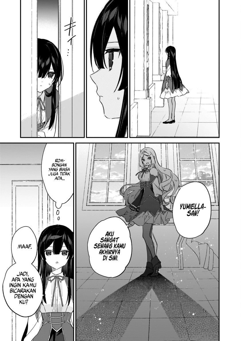 Akuyaku Reijou Level 99: Watashi wa UraBoss desu ga Maou de wa Arimasen Chapter 19 Gambar 19