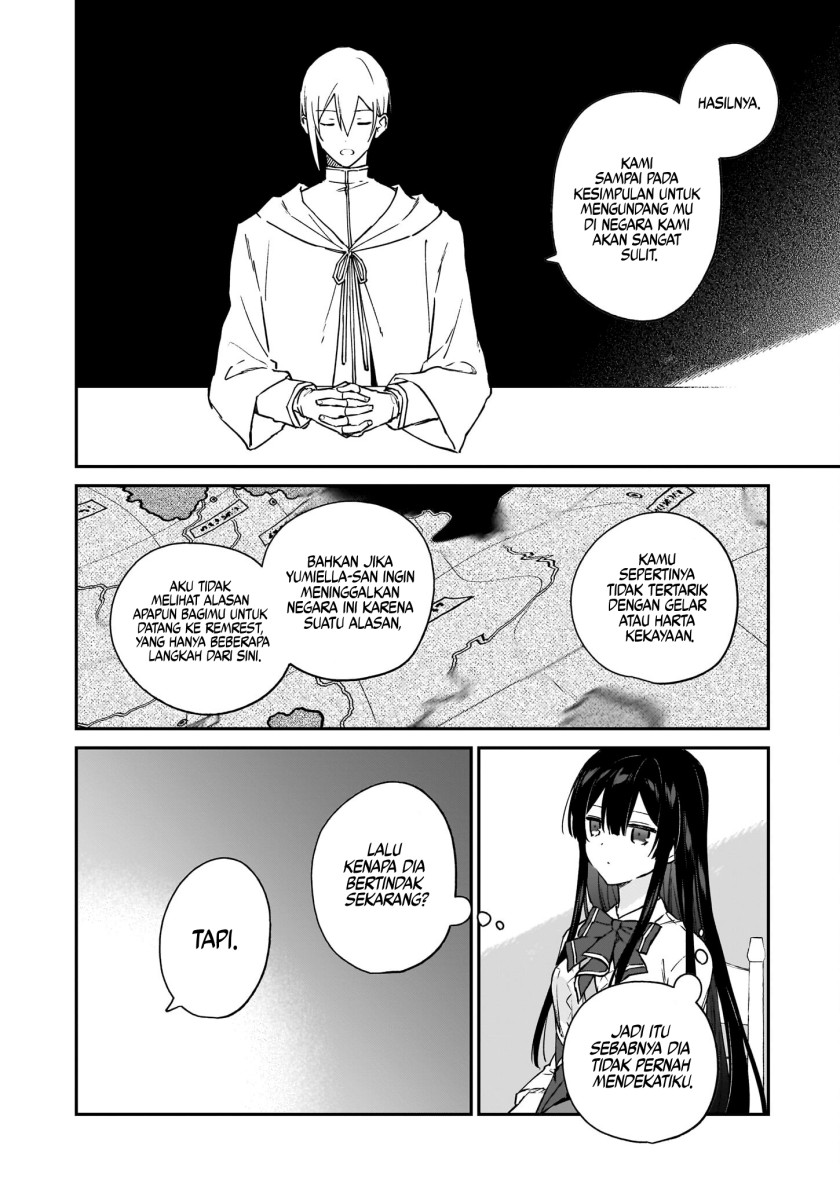 Akuyaku Reijou Level 99: Watashi wa UraBoss desu ga Maou de wa Arimasen Chapter 18.2 Gambar 3