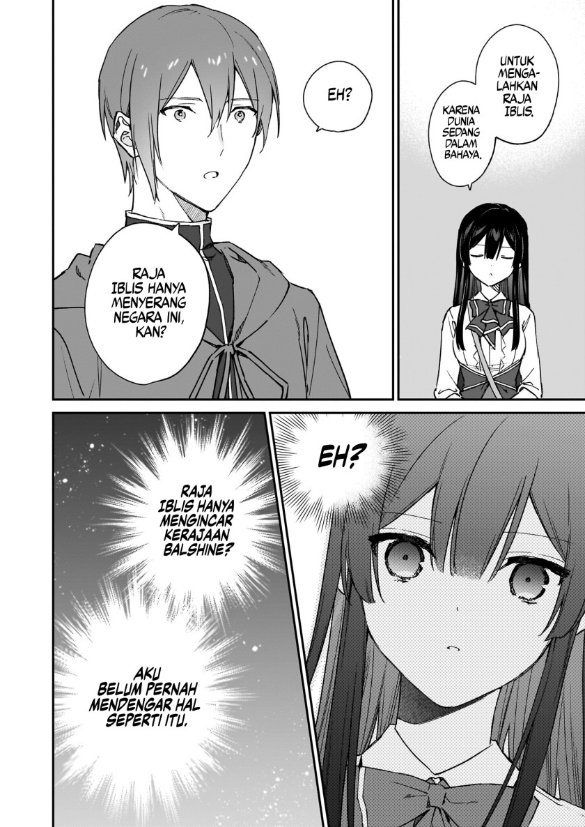 Akuyaku Reijou Level 99: Watashi wa UraBoss desu ga Maou de wa Arimasen Chapter 18.2 Gambar 7