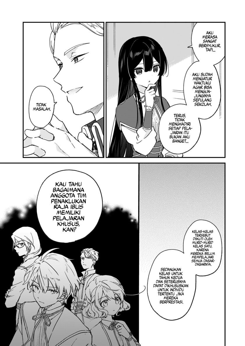 Akuyaku Reijou Level 99: Watashi wa UraBoss desu ga Maou de wa Arimasen Chapter 17.1 Gambar 5