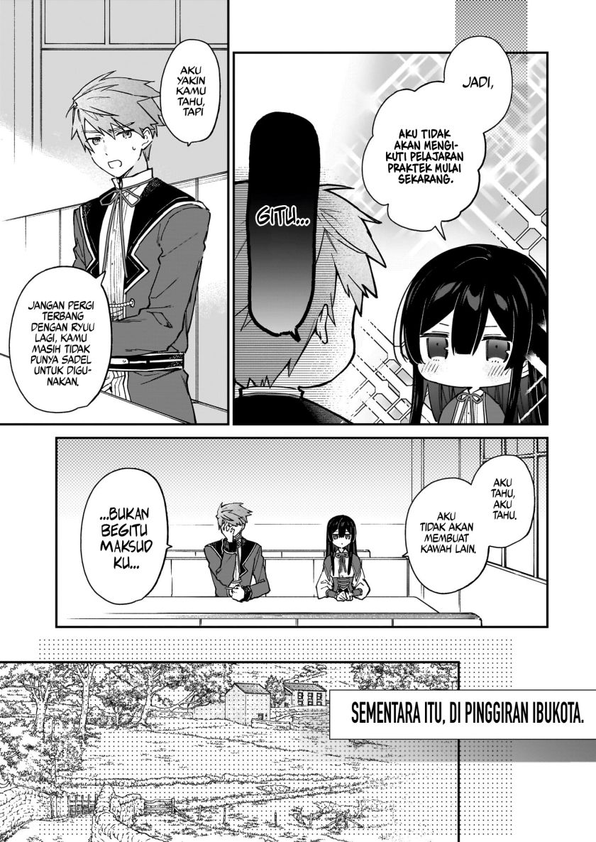 Akuyaku Reijou Level 99: Watashi wa UraBoss desu ga Maou de wa Arimasen Chapter 17.1 Gambar 7