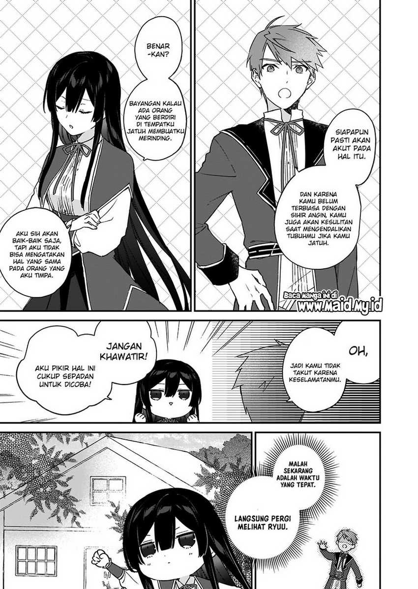 Akuyaku Reijou Level 99: Watashi wa UraBoss desu ga Maou de wa Arimasen Chapter 16 Gambar 11