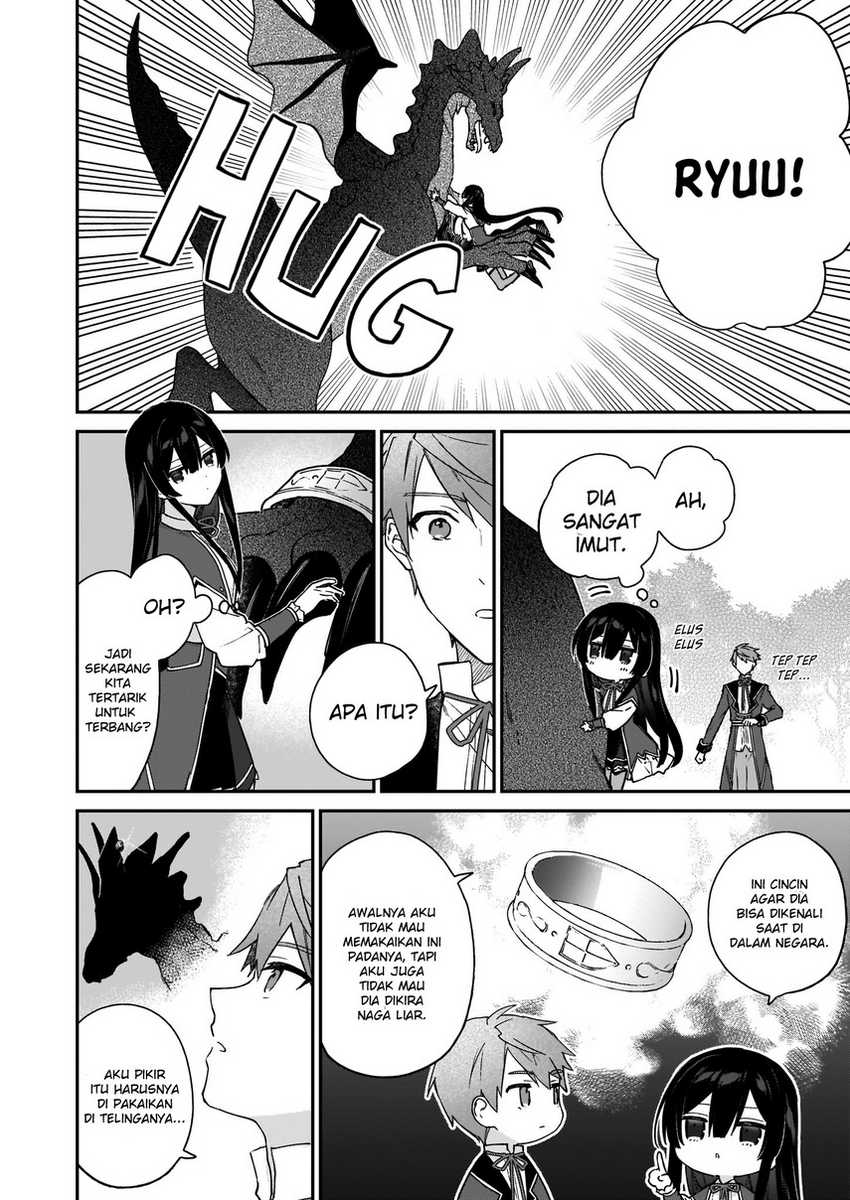 Akuyaku Reijou Level 99: Watashi wa UraBoss desu ga Maou de wa Arimasen Chapter 16 Gambar 12