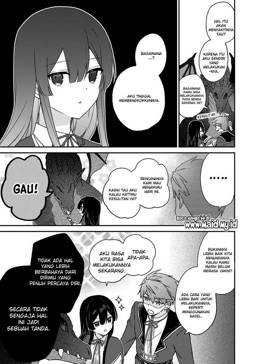 Akuyaku Reijou Level 99: Watashi wa UraBoss desu ga Maou de wa Arimasen Chapter 16 Gambar 13