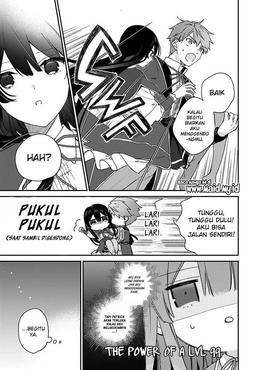 Akuyaku Reijou Level 99: Watashi wa UraBoss desu ga Maou de wa Arimasen Chapter 16 Gambar 21