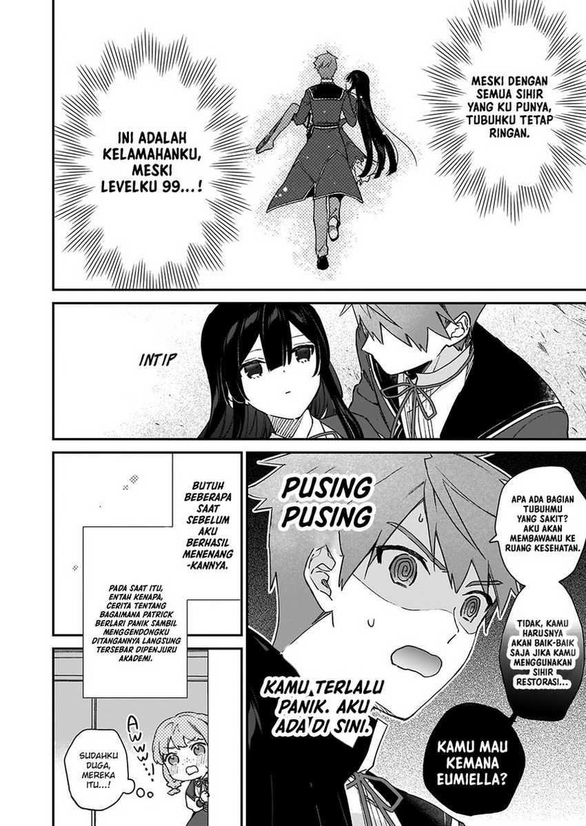 Akuyaku Reijou Level 99: Watashi wa UraBoss desu ga Maou de wa Arimasen Chapter 16 Gambar 22