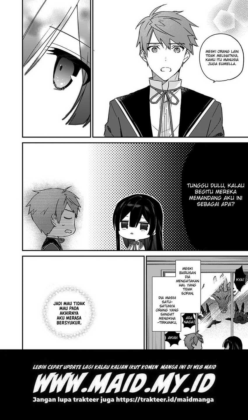 Akuyaku Reijou Level 99: Watashi wa UraBoss desu ga Maou de wa Arimasen Chapter 16 Gambar 24