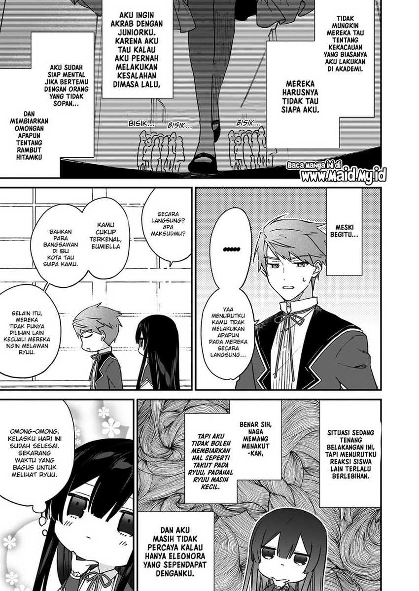 Akuyaku Reijou Level 99: Watashi wa UraBoss desu ga Maou de wa Arimasen Chapter 16 Gambar 5