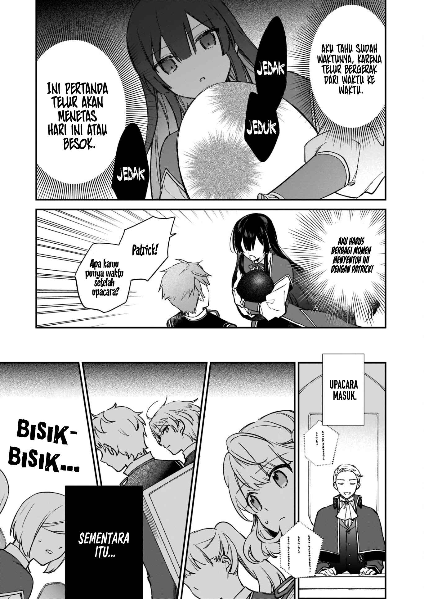 Akuyaku Reijou Level 99: Watashi wa UraBoss desu ga Maou de wa Arimasen Chapter 14.1 Gambar 14