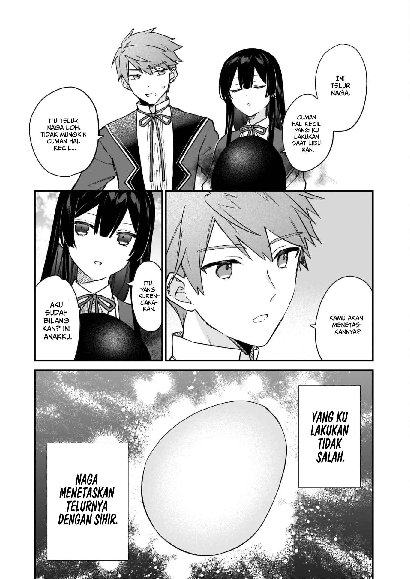 Akuyaku Reijou Level 99: Watashi wa UraBoss desu ga Maou de wa Arimasen Chapter 14.1 Gambar 8