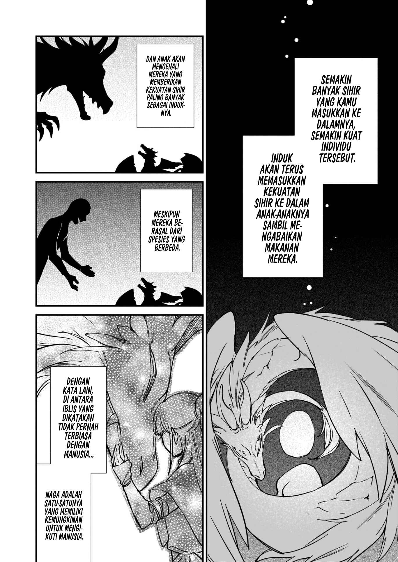 Akuyaku Reijou Level 99: Watashi wa UraBoss desu ga Maou de wa Arimasen Chapter 14.1 Gambar 9