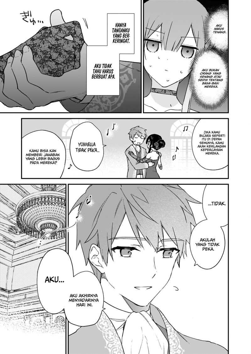 Akuyaku Reijou Level 99: Watashi wa UraBoss desu ga Maou de wa Arimasen Chapter 13.2 Gambar 14