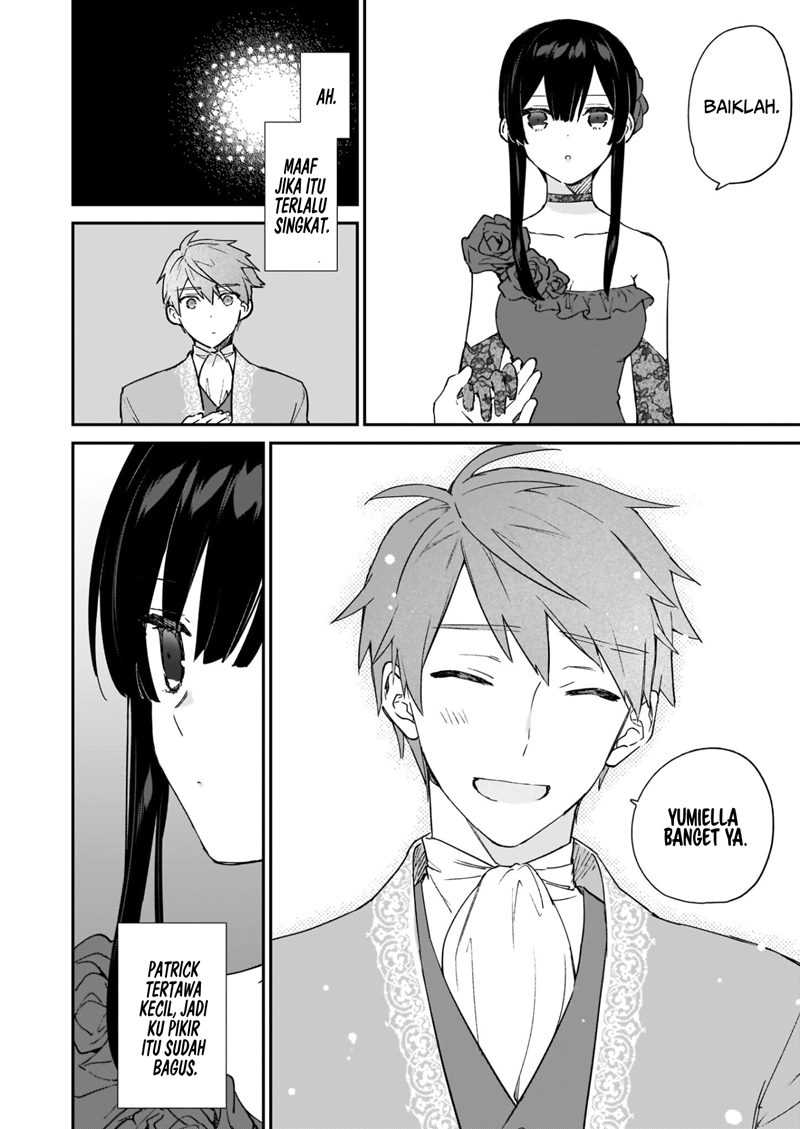 Akuyaku Reijou Level 99: Watashi wa UraBoss desu ga Maou de wa Arimasen Chapter 13.2 Gambar 9