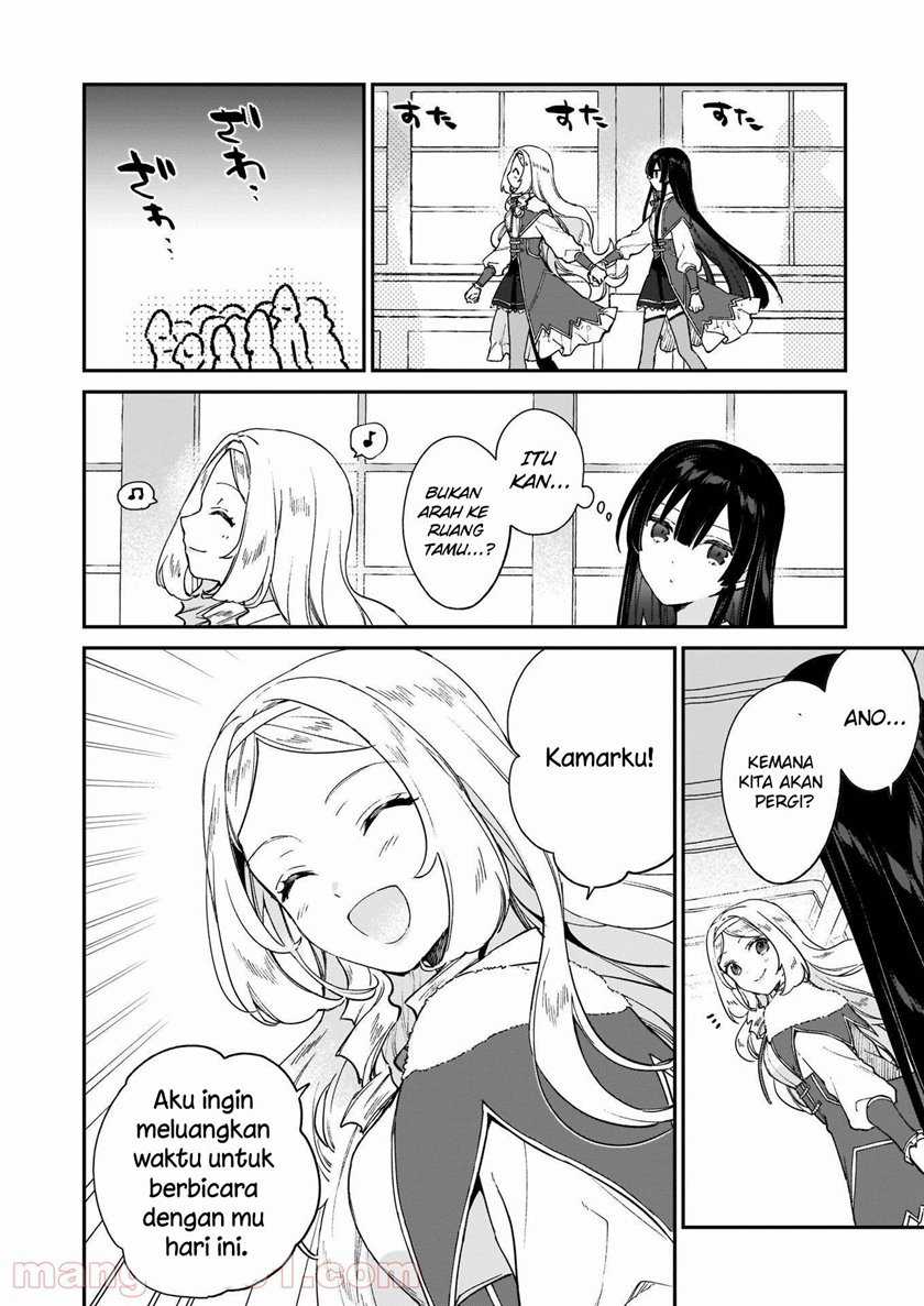 Akuyaku Reijou Level 99: Watashi wa UraBoss desu ga Maou de wa Arimasen Chapter 12.2 Gambar 12