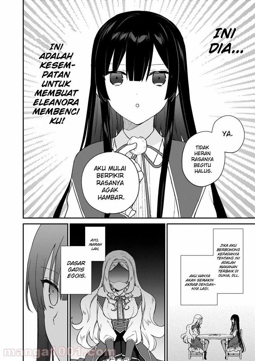 Akuyaku Reijou Level 99: Watashi wa UraBoss desu ga Maou de wa Arimasen Chapter 12.2 Gambar 14
