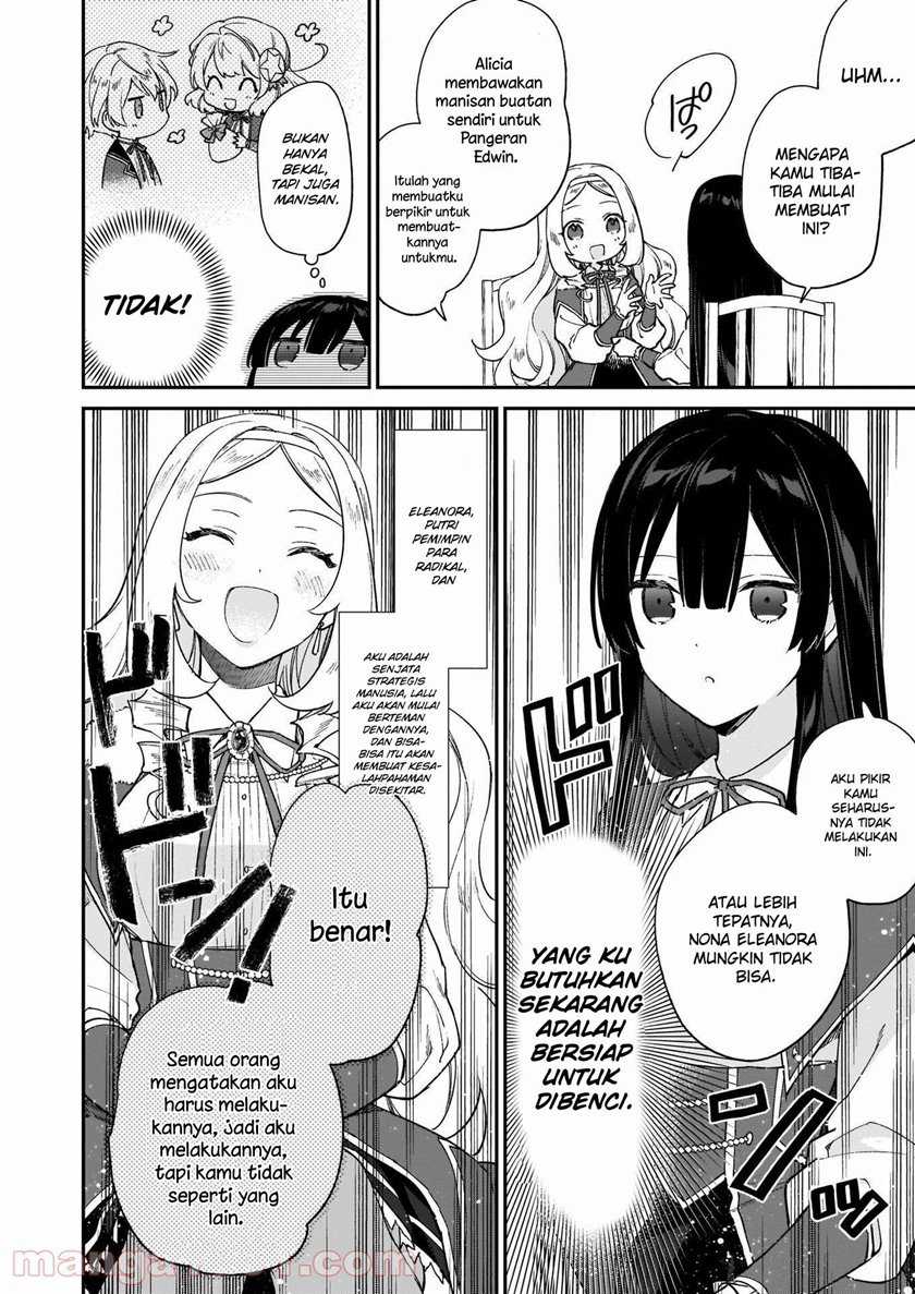 Akuyaku Reijou Level 99: Watashi wa UraBoss desu ga Maou de wa Arimasen Chapter 12.2 Gambar 16