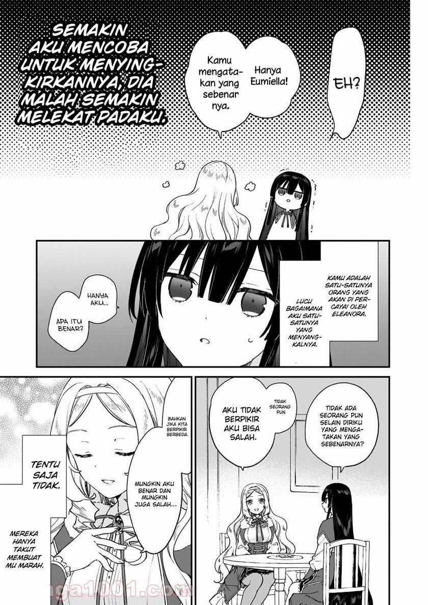 Akuyaku Reijou Level 99: Watashi wa UraBoss desu ga Maou de wa Arimasen Chapter 12.2 Gambar 17