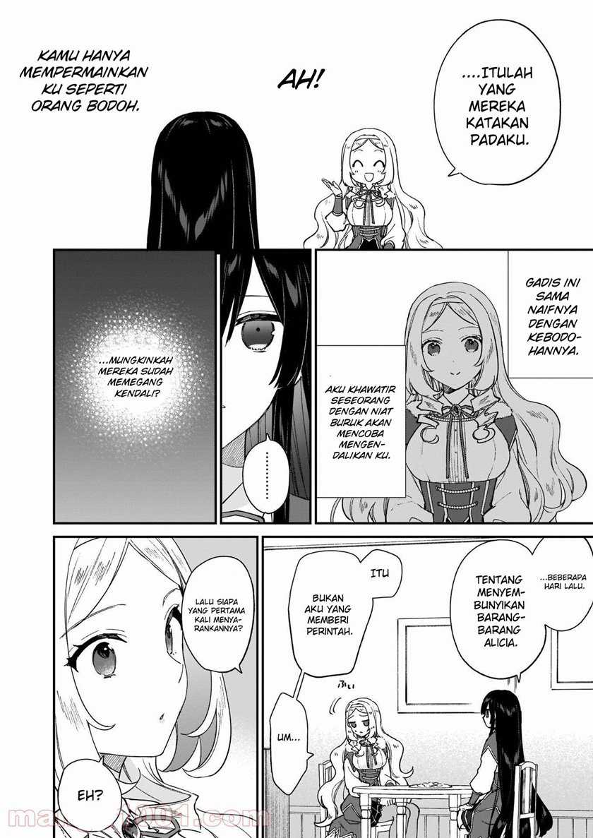 Akuyaku Reijou Level 99: Watashi wa UraBoss desu ga Maou de wa Arimasen Chapter 12.2 Gambar 18