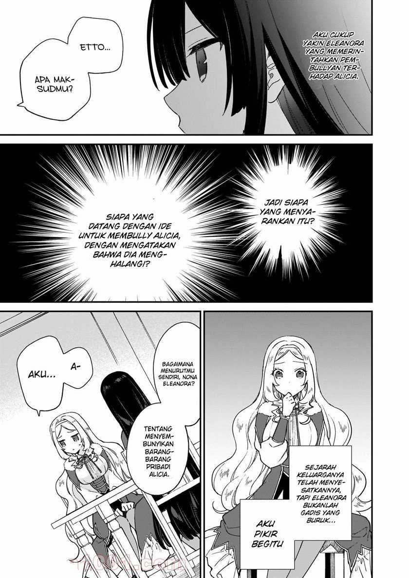 Akuyaku Reijou Level 99: Watashi wa UraBoss desu ga Maou de wa Arimasen Chapter 12.2 Gambar 19
