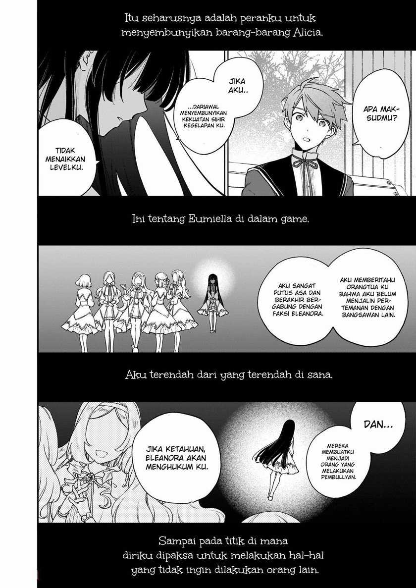 Baca Akuyaku Reijou Level 99: Watashi wa UraBoss desu ga Maou de wa Arimasen Chapter 12.2 Gambar 2