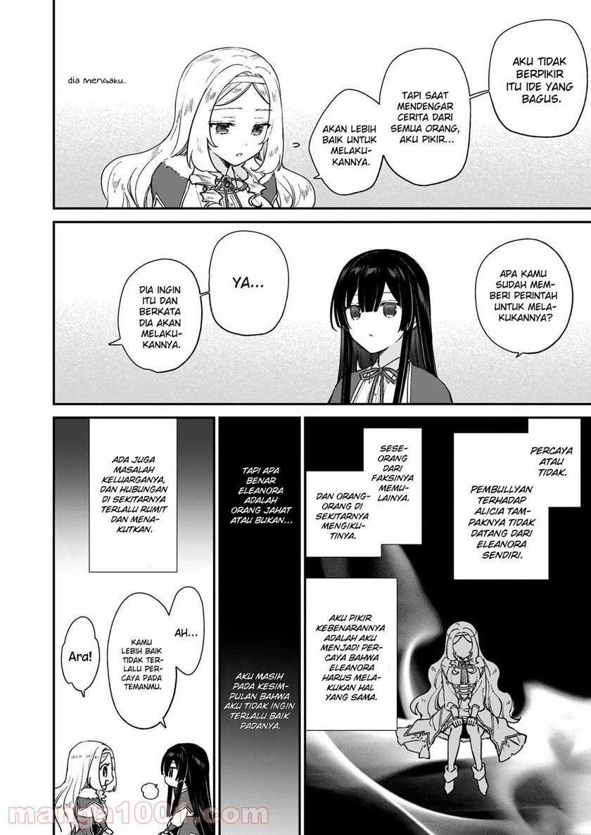 Akuyaku Reijou Level 99: Watashi wa UraBoss desu ga Maou de wa Arimasen Chapter 12.2 Gambar 20