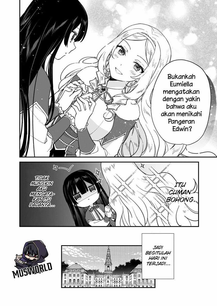 Akuyaku Reijou Level 99: Watashi wa UraBoss desu ga Maou de wa Arimasen Chapter 12.2 Gambar 22