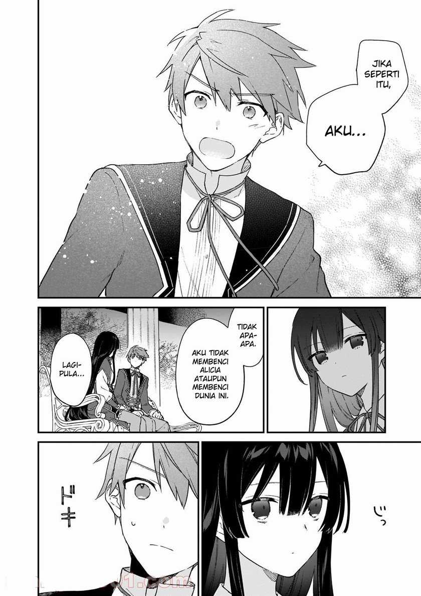 Akuyaku Reijou Level 99: Watashi wa UraBoss desu ga Maou de wa Arimasen Chapter 12.2 Gambar 6