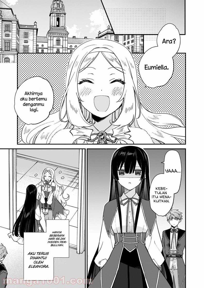 Akuyaku Reijou Level 99: Watashi wa UraBoss desu ga Maou de wa Arimasen Chapter 12.2 Gambar 9