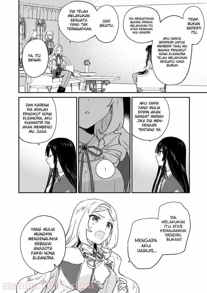 Akuyaku Reijou Level 99: Watashi wa UraBoss desu ga Maou de wa Arimasen Chapter 12.1 Gambar 10