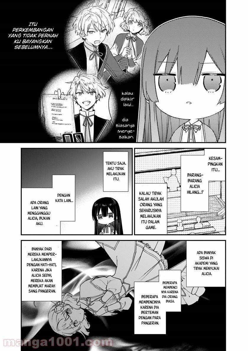 Akuyaku Reijou Level 99: Watashi wa UraBoss desu ga Maou de wa Arimasen Chapter 12.1 Gambar 5