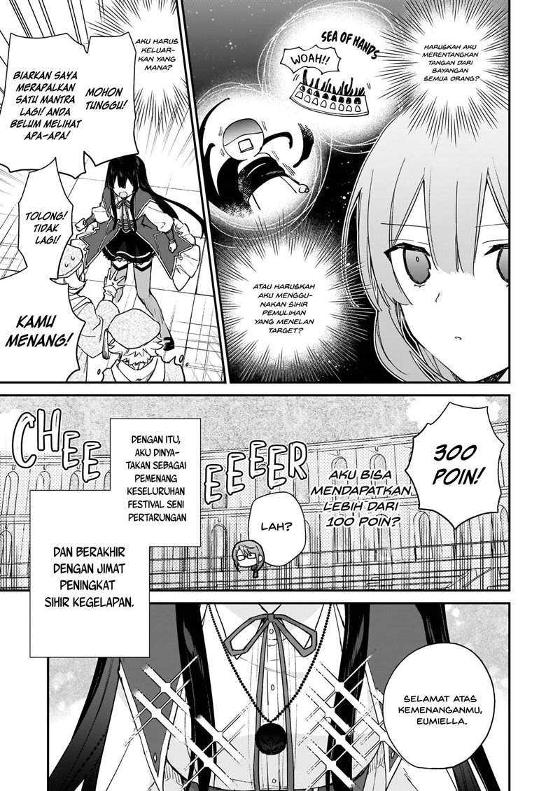 Akuyaku Reijou Level 99: Watashi wa UraBoss desu ga Maou de wa Arimasen Chapter 11.2 Gambar 13