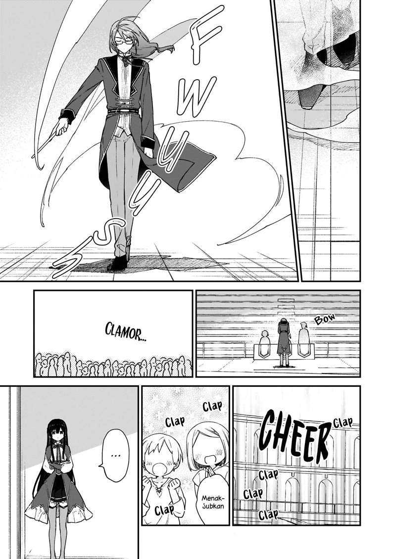 Akuyaku Reijou Level 99: Watashi wa UraBoss desu ga Maou de wa Arimasen Chapter 11.2 Gambar 3