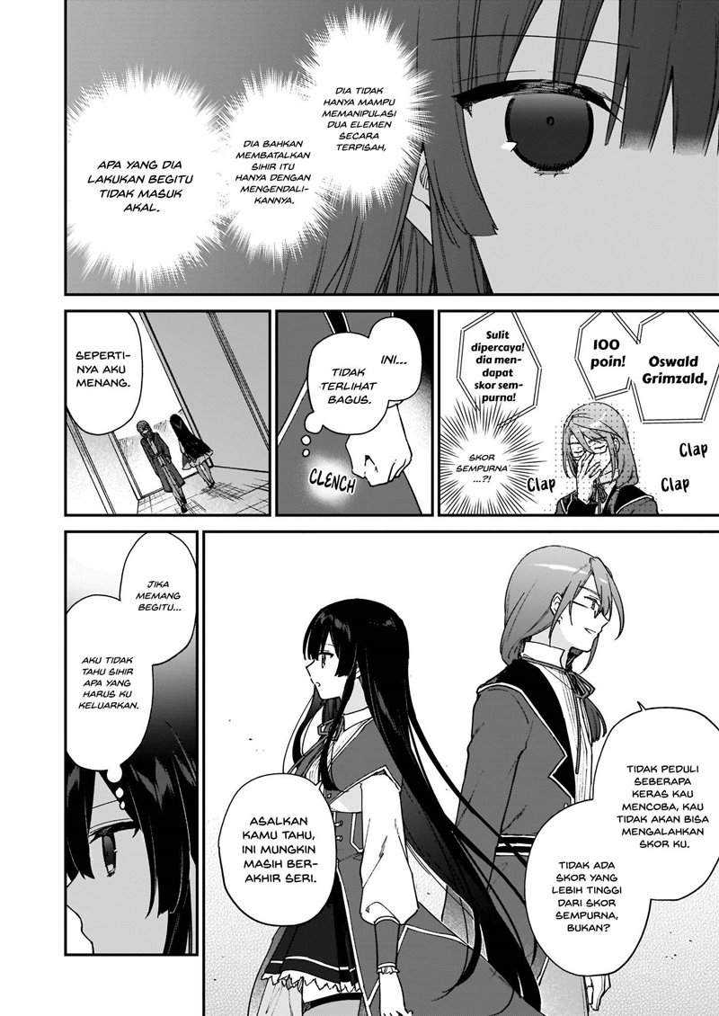 Akuyaku Reijou Level 99: Watashi wa UraBoss desu ga Maou de wa Arimasen Chapter 11.2 Gambar 4
