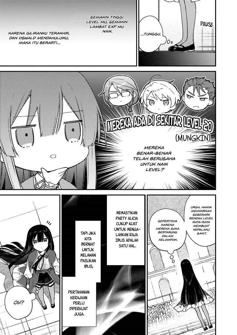 Akuyaku Reijou Level 99: Watashi wa UraBoss desu ga Maou de wa Arimasen Chapter 11.2 Gambar 5
