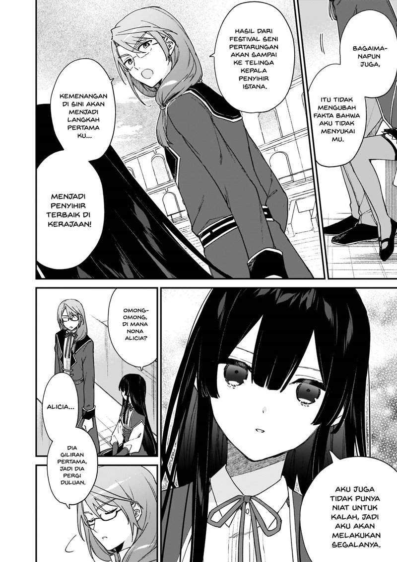 Akuyaku Reijou Level 99: Watashi wa UraBoss desu ga Maou de wa Arimasen Chapter 11.1 Gambar 6