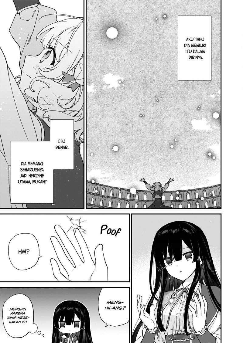 Akuyaku Reijou Level 99: Watashi wa UraBoss desu ga Maou de wa Arimasen Chapter 11.1 Gambar 9