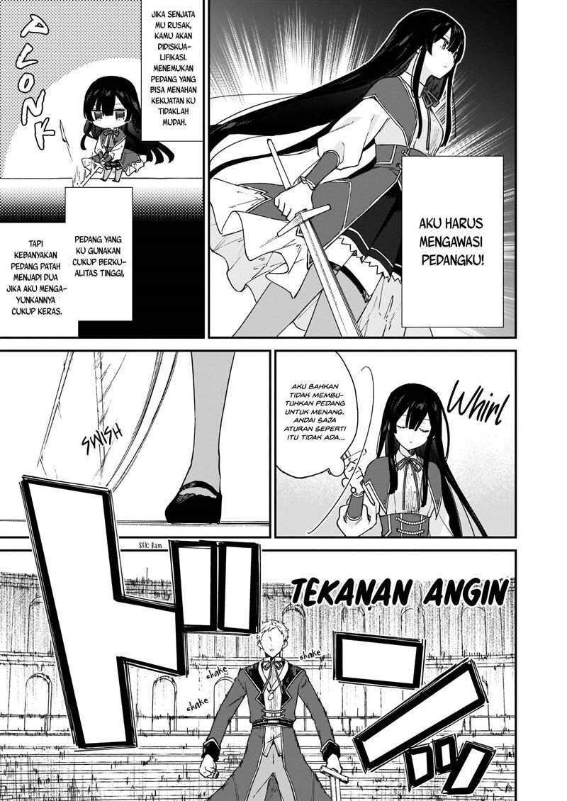Akuyaku Reijou Level 99: Watashi wa UraBoss desu ga Maou de wa Arimasen Chapter 10.2 Gambar 5
