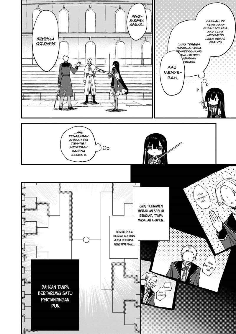 Akuyaku Reijou Level 99: Watashi wa UraBoss desu ga Maou de wa Arimasen Chapter 10.2 Gambar 6