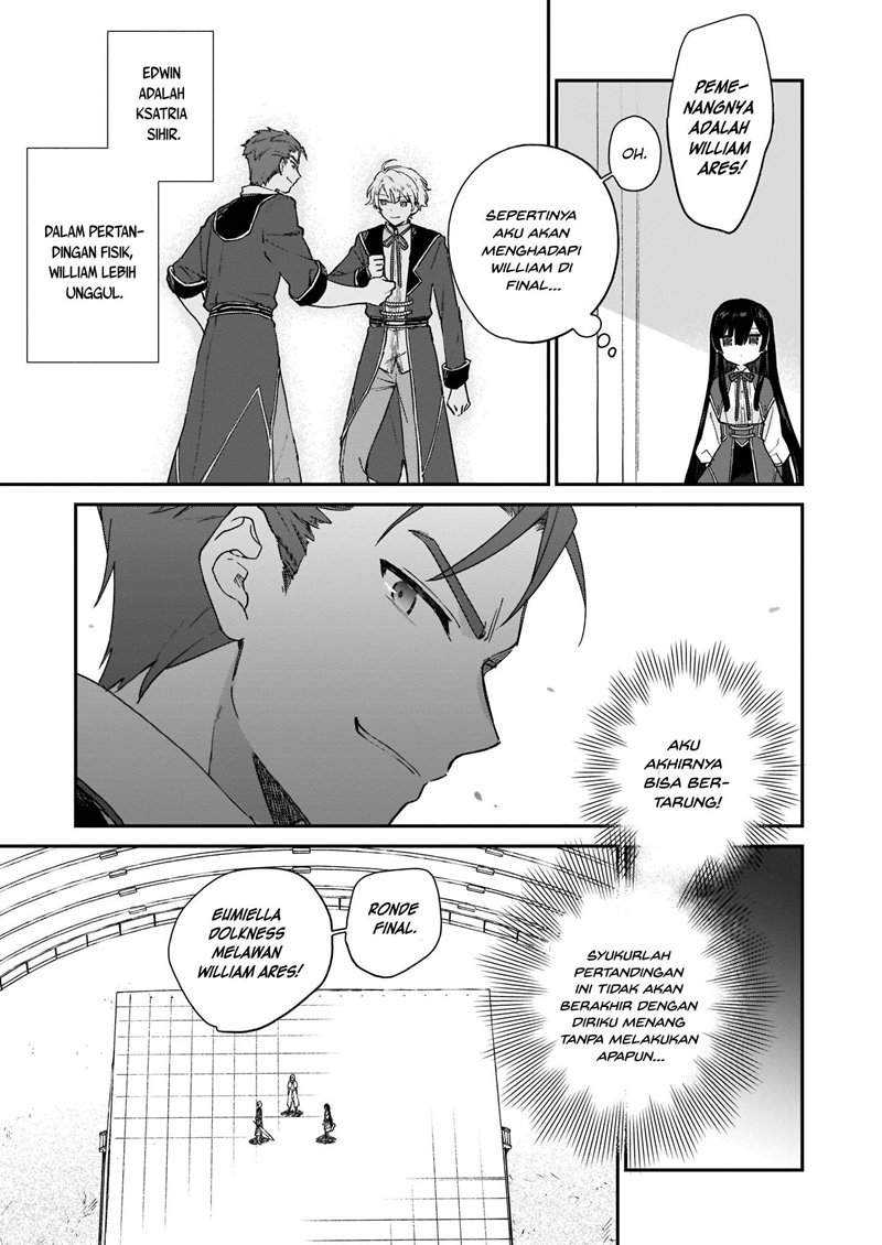 Akuyaku Reijou Level 99: Watashi wa UraBoss desu ga Maou de wa Arimasen Chapter 10.2 Gambar 7